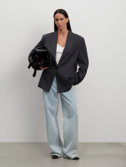 Однобортный жакет, ML767/eliza