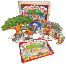 Театр на столе большой н-р "Лукоморье" арт.8522 /12