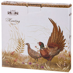 ТАРЕЛКА ЗАКУСОЧНАЯ LEFARD ОХОТА 20,5 СМ (КОР=16ШТ.) фото 2