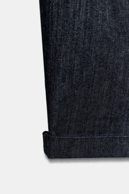 PANTAL?N CHINO BAJO VUELTA / ?ndigo - Zara фото 9