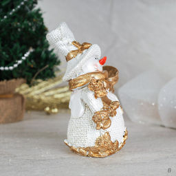 Фигурка Снеговичок 12 см / CHR166 /уп 192/Новый год - Галеонтрейд фото 9