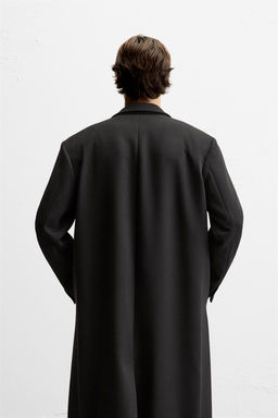 LONG TEXTURED COAT - Zara фото 3