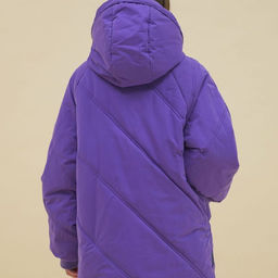 PELICAN, куртка для девочек, Фиолетовый  фото 2