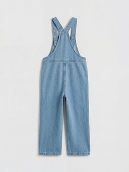 Hello Kitty Nak??l? K?z ?ocuk Jean Salopet