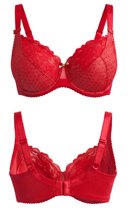 Бюстгальтер Misstyle 2593 Красный