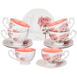 ЧАЙНЫЙ НАБОР LEFARD BLOSSOM НА 6 ПЕР. 12 ПР. 240 МЛ
