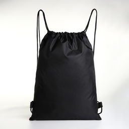 Мешок для обуви, 34*0,1*45, отд на молнии, отд на стяжке, черный - Simaland фото 2