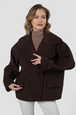 01-12192 Пальто женское демисезонное - El podio фото 6