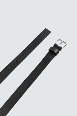 SLIM LEATHER BELT - Zara фото 2