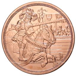10 евро 2019 года Австрия  Рыцарские истории  Рыцарство