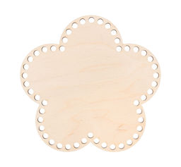 Заготовка для декорирования Mr. Carving БА-67 Панно с перфорацией Цветок фанера 20 х 19.4 х 0.4 см