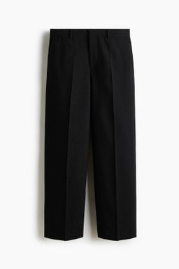 Pantal?n sastre con brillo Loose Fit