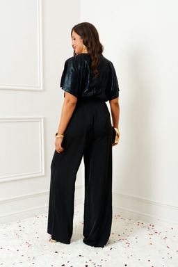 Комбинезон Beautiful Free 6391 черный-бархатный