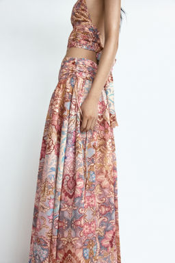 Falda con cintura fruncida - H&m фото 6