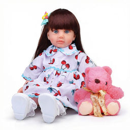 Кукла с аксессуарами "Камила" в коробке