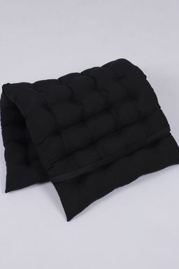 Подушка на стул со спинкой матрас подушка для кресла, 85х42х5 см на резинке и с завязками - Bio-line фото 79