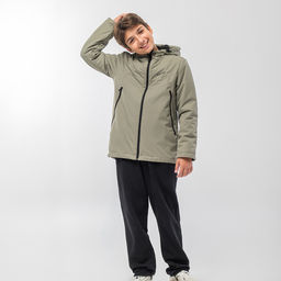 RODOS Куртка детская осень/весна М-230/1 Синий/Васильковый  фото 77