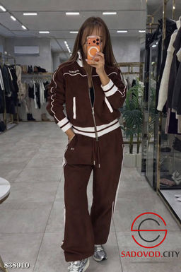 Спортивный женский костюм - Bruno фото 2