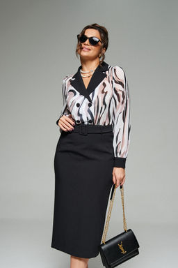 Платье Beautiful Free 6281 черный