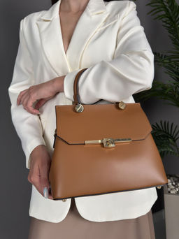 Сумка женская из телячьей кожи