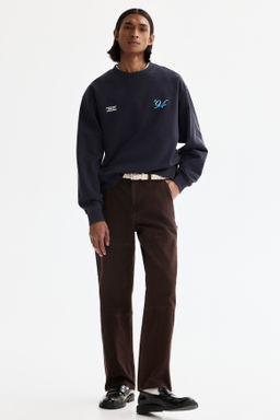 Sudadera con motivo estampado Loose Fit - H&m фото 7