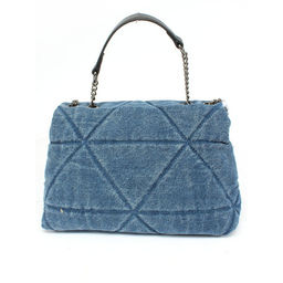 Сумка женская текстиль DJ-7050-1-BLUE JEAN 1отд+карм/перег, синий SALE 261498 - Bobo фото 7