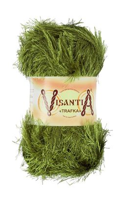 Пряжа VISANTIA TRAFKA 100% полиэстер 5 шт. х 100 г 150 м  3 м