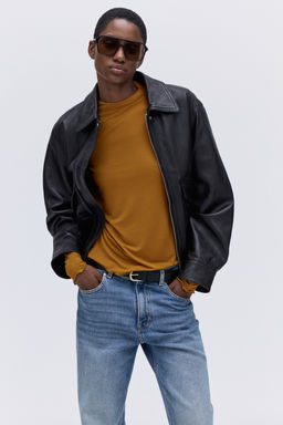 Top con cuello perkins - H&m фото 6