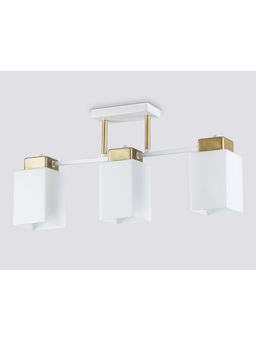 Люстра TR303045, 3хE27, 60 Вт, 54×10×27 см, белая