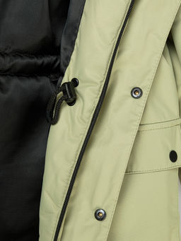 Парка демисезонная "Фисташка"