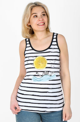 Майка Фиджи Ф-117 (42-56) кулирка - Лотос фото 4