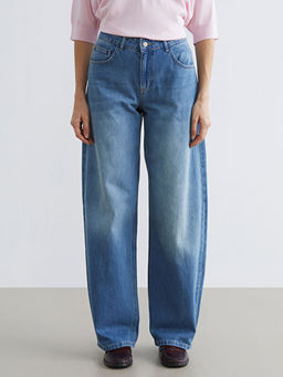Balloon Fit Kad?n Jean Pantolon