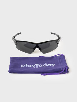 Солнцезащитные очки PlayToday для мальчика черные  фото 16