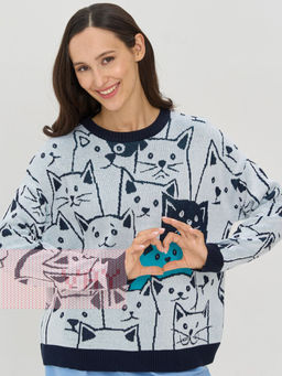 Джемпер женский 5242-41406 - Vay фото 3