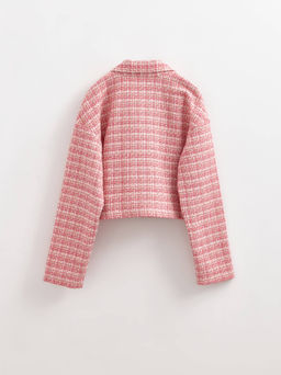 CONTE LJ 2902 Жакет женский pink - Conte elegant фото 5