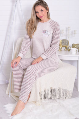 Пижама женская 1-248а (какао)