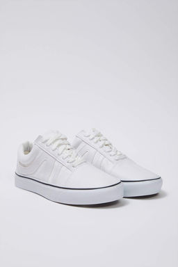 Trendyol Shoes Siyah Bagc?kl? Kontrast Kad?n Spor Ayakkab? TAKAW25SN00068 - Trendyolmilla фото 2