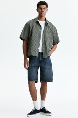 Bermudas vaqueras Relaxed - H&m фото 7