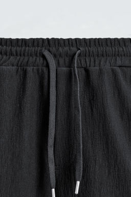 BERMUDA JOGGER ESTRUCTURA / Azul / Acero - Zara фото 8