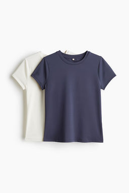 Pack de 2 camisetas de deporte en DryMove - H&m фото 4