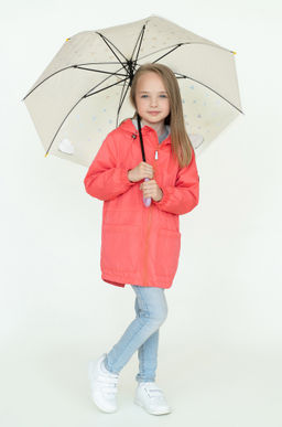 Ветровка детская коралл