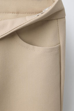 FLARE SUIT TROUSERS - Zara фото 4