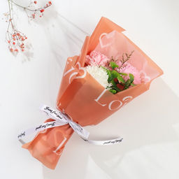 Букет из мыльных лепестков для ванны Гвоздики, подарочный, 11?8?25 см - Simaland фото 4