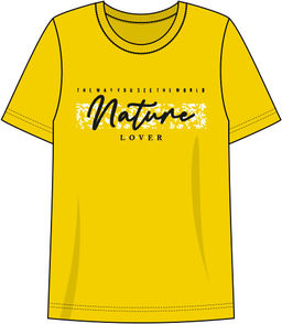 Футболка женская 533 Желтый* 420 Be Friends  фото 6