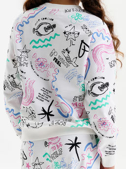 GFN3389 Толстовка для девочек