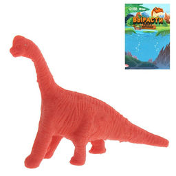 Цена за 10 шт. Растущие животные «Страна динозавров», МИКС