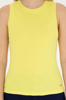 Женская фисташково-зеленая футболка - U.s. polo assn фото 6