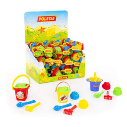 Набор песочный (дисплей №81) Polesie - Полесье фото 3