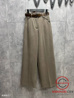 Брюки теплые женские широкие - Bruno фото 6