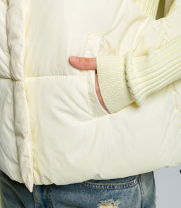 Жилет #КТ823 (3), кремовый - Dommod фото 5